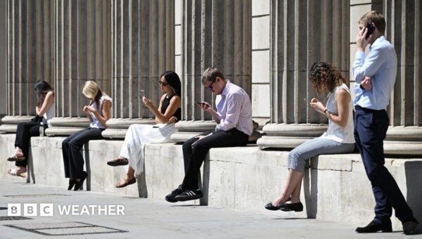 Cooler for some this weekend but heatwave continues