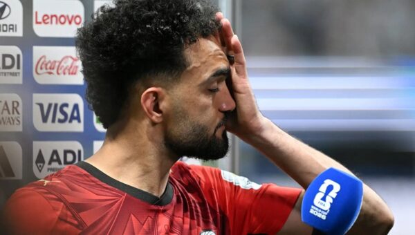 “The referee was not fair” – Egypt winger Mostafa Zico after World Cup exit to Argentina (Video)
