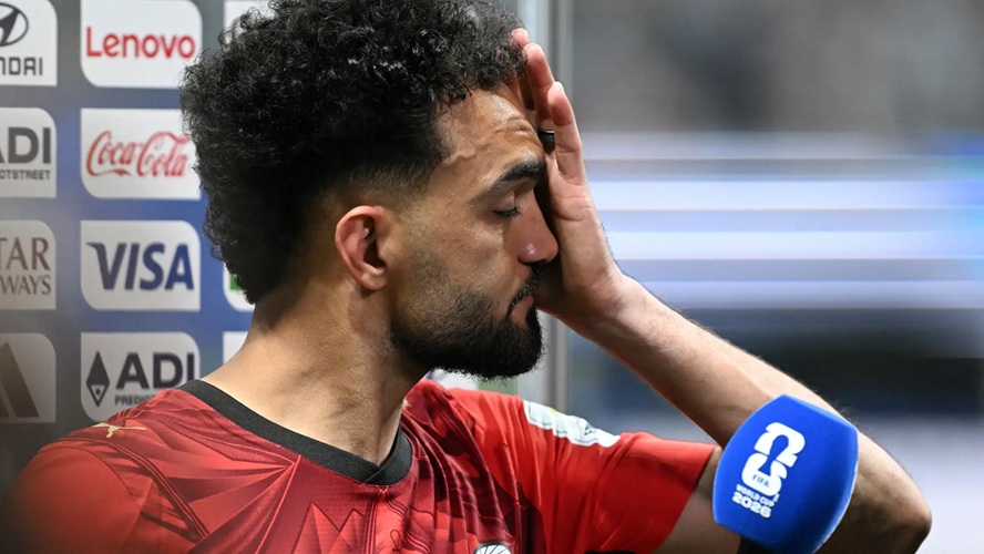 “The referee was not fair” – Egypt winger Mostafa Zico after World Cup exit to Argentina (Video)