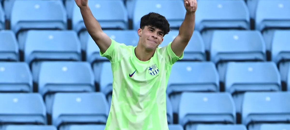 Barcelona wonderkid bids emotional farewell after La Masia exit: ‘Fortunate to be able to say that I played for Barça’