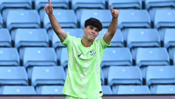 Barcelona wonderkid bids emotional farewell after La Masia exit: ‘Fortunate to be able to say that I played for Barça’