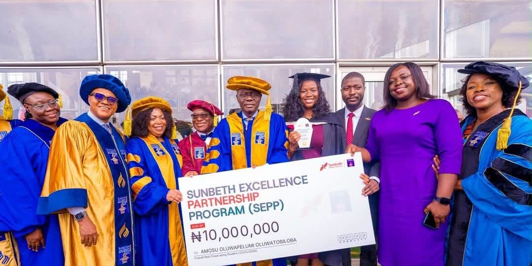 Babcock University Honours Sanwo-Olu with Leadership Award, Best Graduating Student Receives N10m