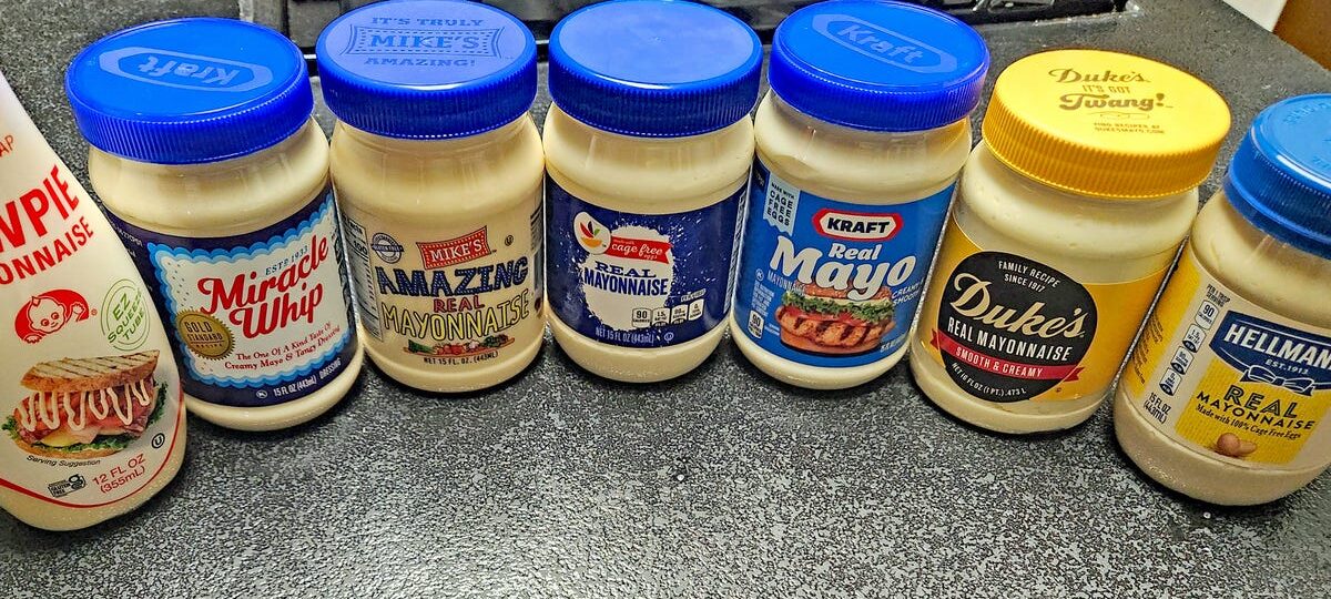 I tried 7 different mayonnaises to find the best one. I’m shocked the cheapest condiment beat my usual favorite.