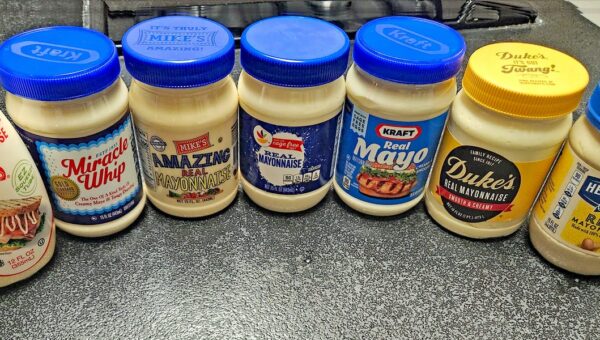 I tried 7 different mayonnaises to find the best one. I’m shocked the cheapest condiment beat my usual favorite.