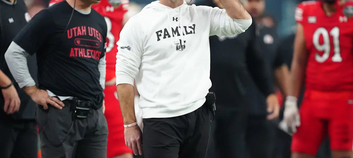 Utah's Morgan Scalley wants to save bowl games, fix the calendar