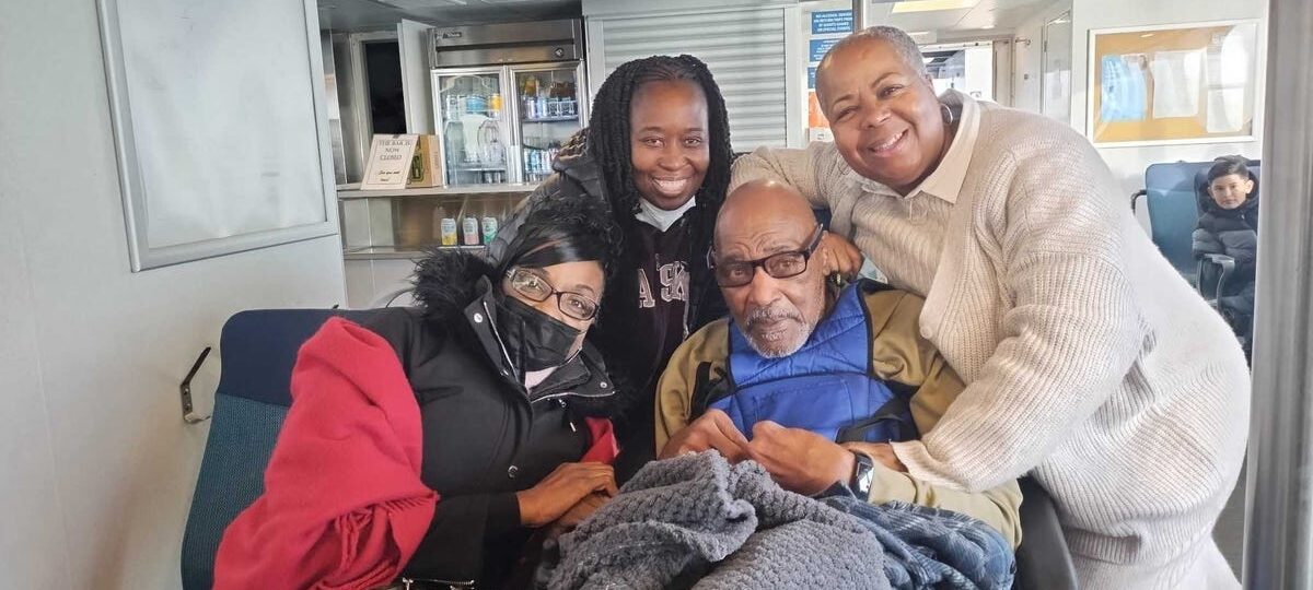 My dad came to live with me after getting sick, and my sister moved in to help. His long-term care costs us over $4,000 a month.