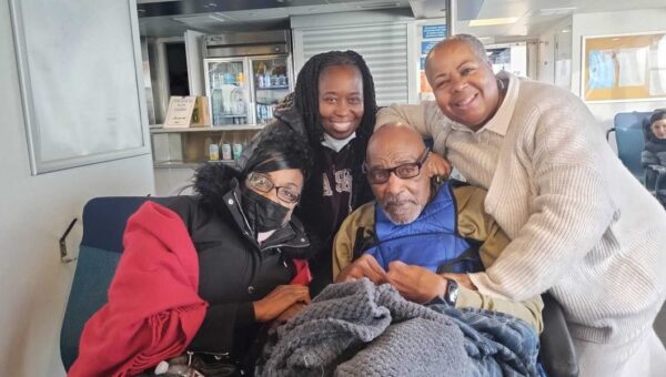 My dad came to live with me after getting sick, and my sister moved in to help. His long-term care costs us over $4,000 a month.