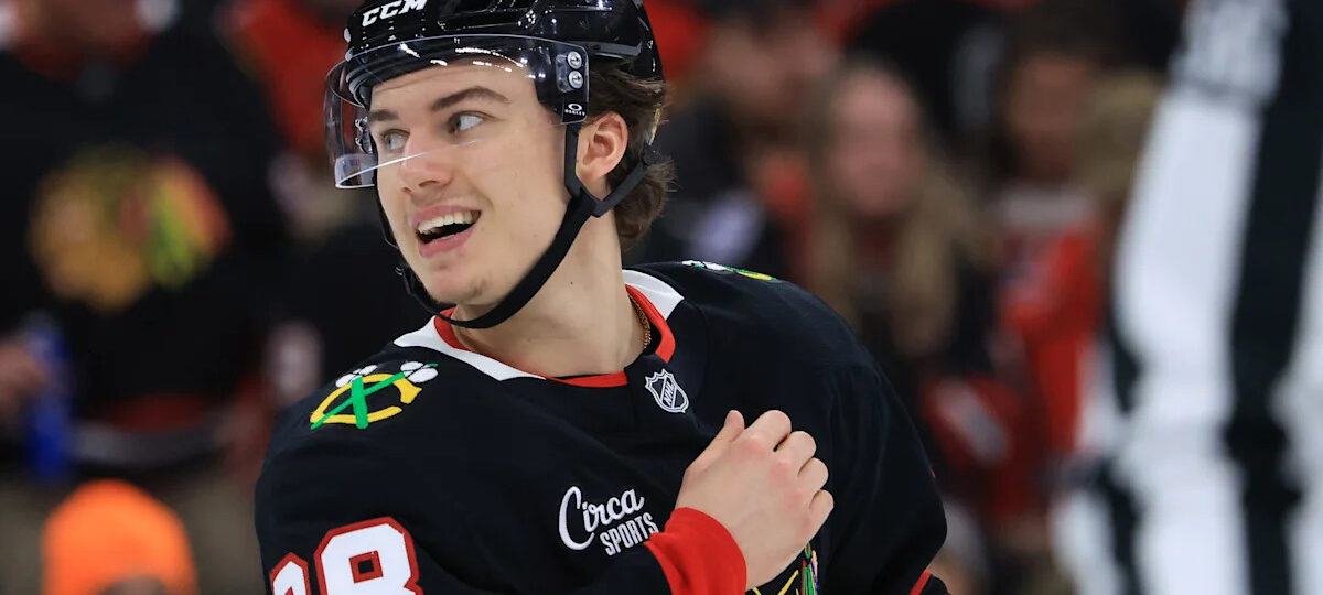 Connor Bedard ‘very happy’ with his Blackhawks extension — and makes a pitch for Patrick Kane