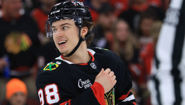 Connor Bedard ‘very happy’ with his Blackhawks extension — and makes a pitch for Patrick Kane