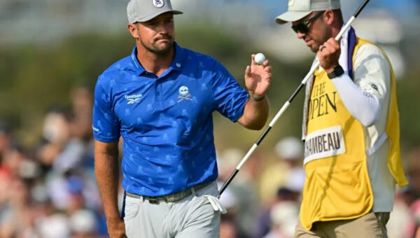 DeChambeau’s British Open charge hit by two-shot penalty