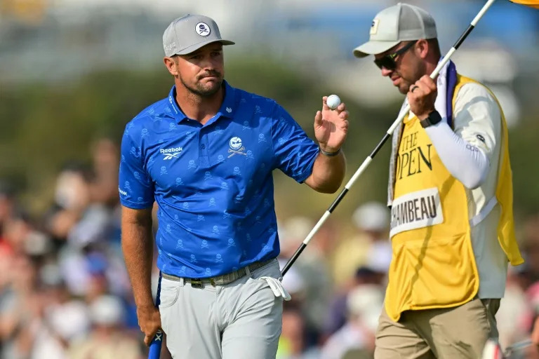DeChambeau's British Open charge hit by two-shot penalty