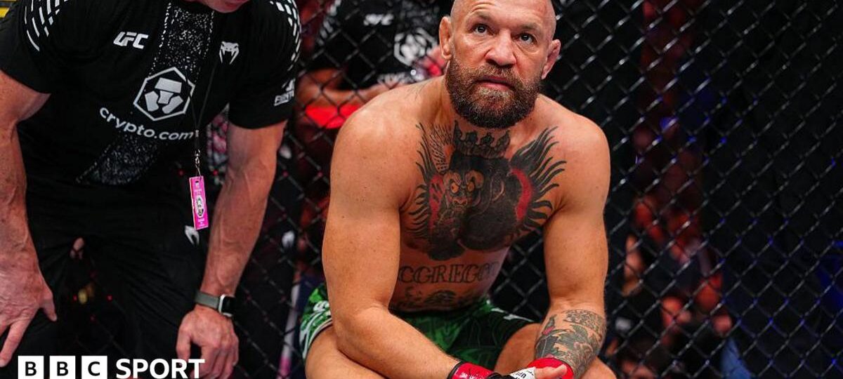'Finished' & 'career over' - is this the end for McGregor?