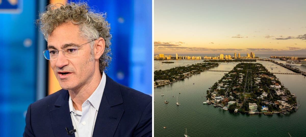 From secluded estates to a former monastery, take a look at Palantir CEO Alex Karp's lavish properties