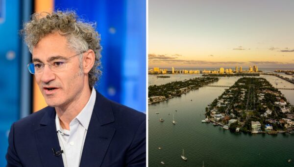 From secluded estates to a former monastery, take a look at Palantir CEO Alex Karp's lavish properties