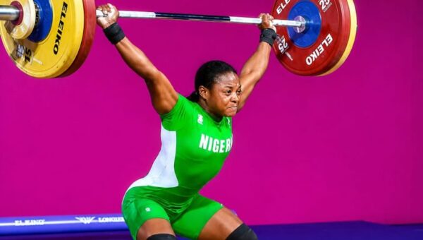 Glasgow 2026: Lawal powers team Nigeria to sixth gold with games record lift