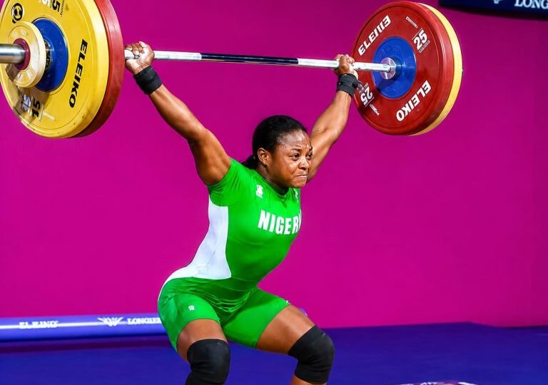 Glasgow 2026: Lawal powers team Nigeria to sixth gold with games record lift