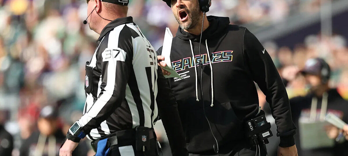 How Nick Sirianni survives as Eagles coach. Think ChatGPT, Vic Fangio