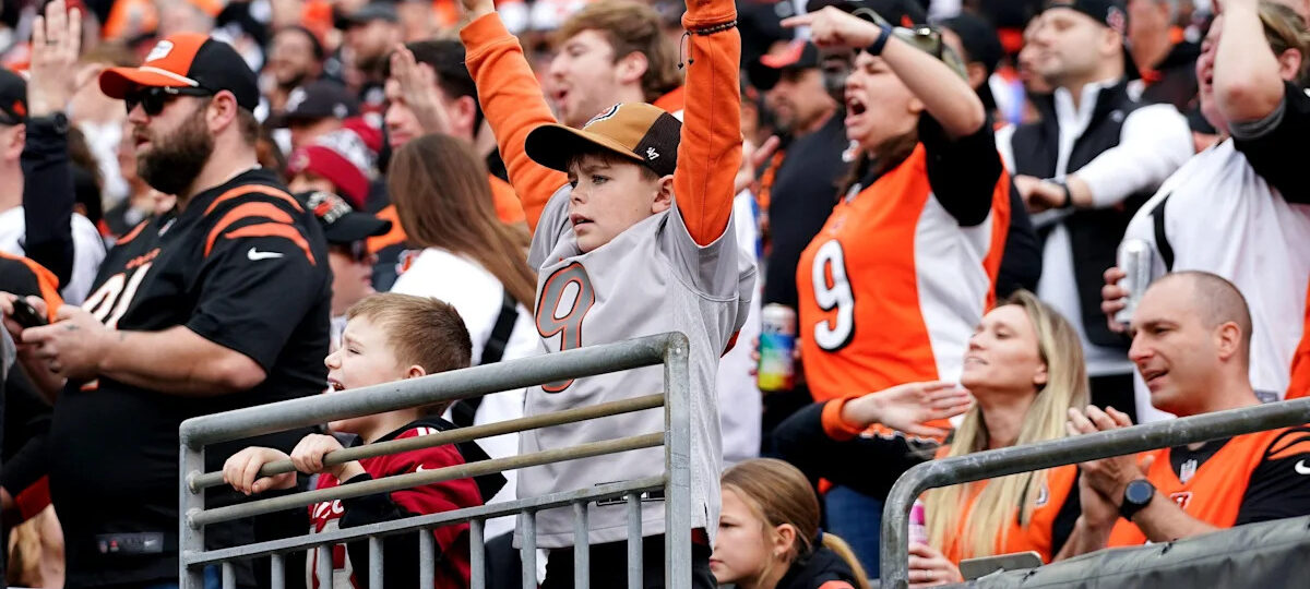 Where does the “Who Dey!” chant rank among the best NFL team chants?