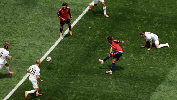 Barcelona star leads all World Cup players in one category