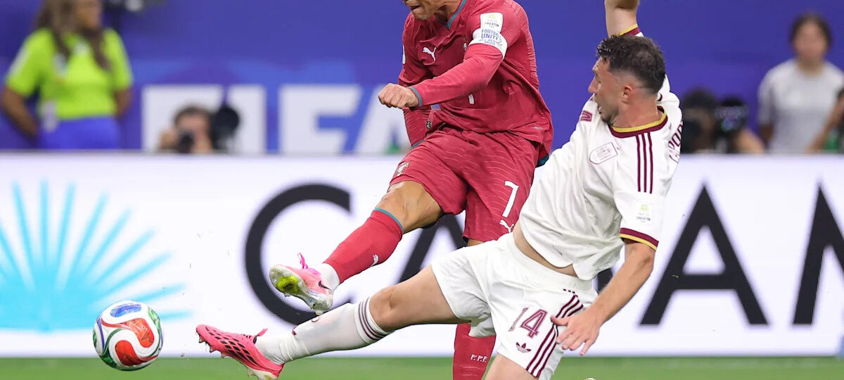 Cristiano Ronaldo's World Cup career is over. See highlights of his last game