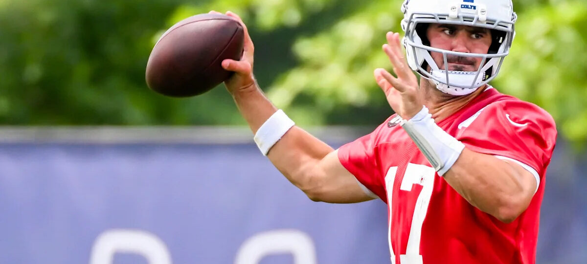 Daniel Jones says he's fully cleared for Colts training camp, less than 8 months since tearing his Achilles tendon