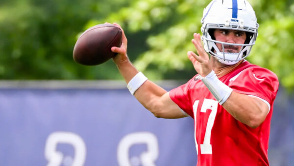 Daniel Jones says he’s fully cleared for Colts training camp, less than 8 months since tearing his Achilles tendon
