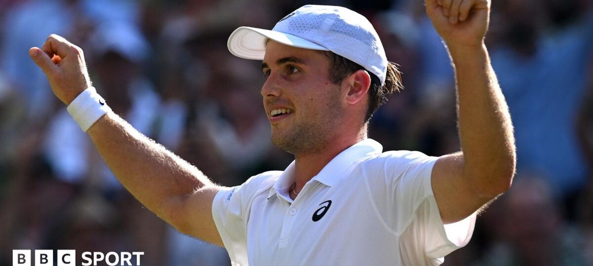 British wildcard Fery stuns Cobolli to reach semi-finals
