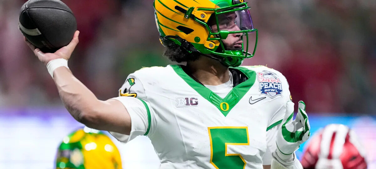 Dan Lanning’s QB track record is turning Oregon into college football’s QBU