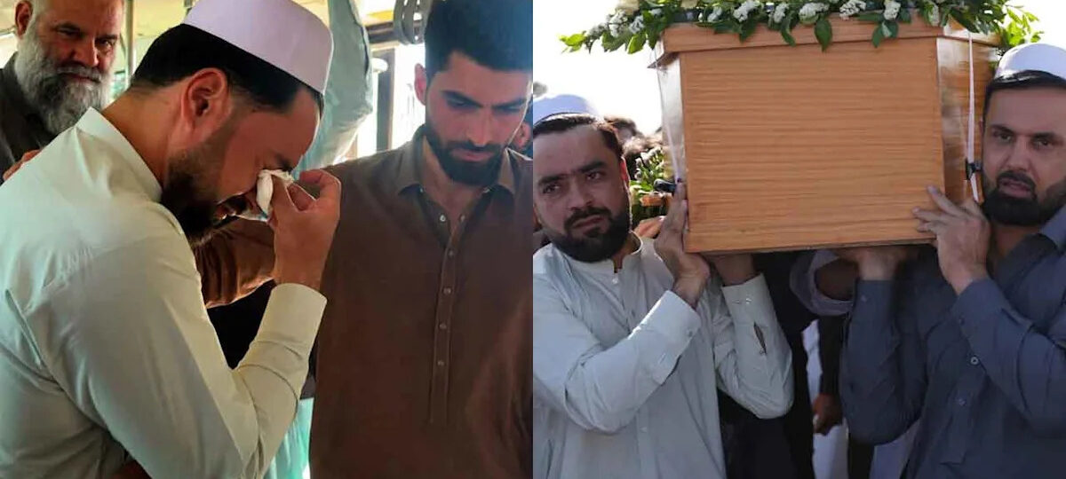 Rashid Khan, Rahmanullah Gurbaz break down as Afghanistan bids emotional farewell to Shapoor Zadran