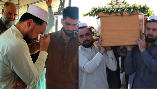 Rashid Khan, Rahmanullah Gurbaz break down as Afghanistan bids emotional farewell to Shapoor Zadran