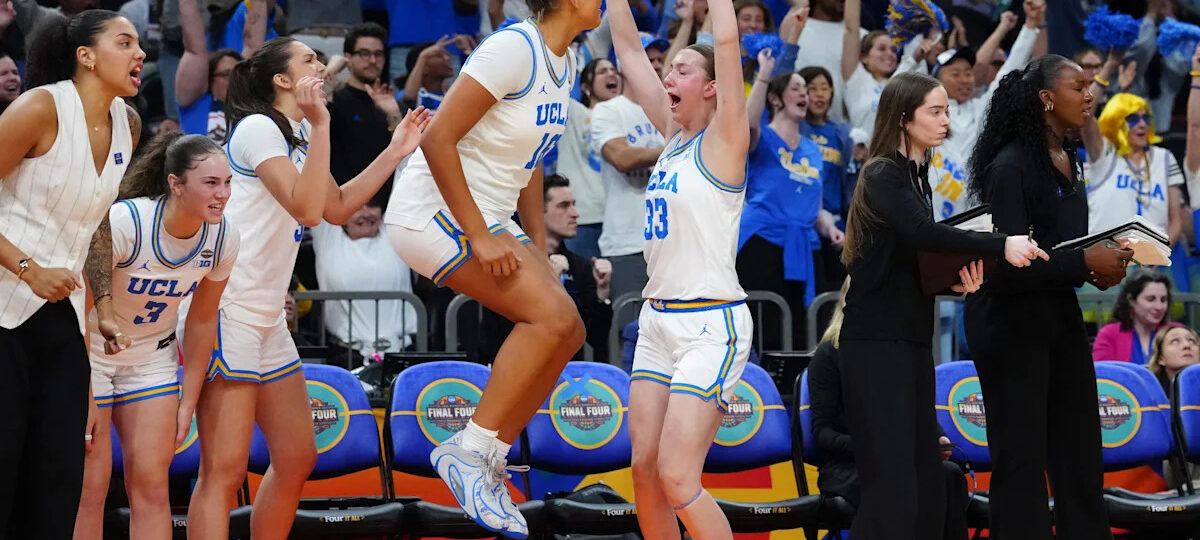 The defending champion UCLA Bruins are back in action on Wednesday