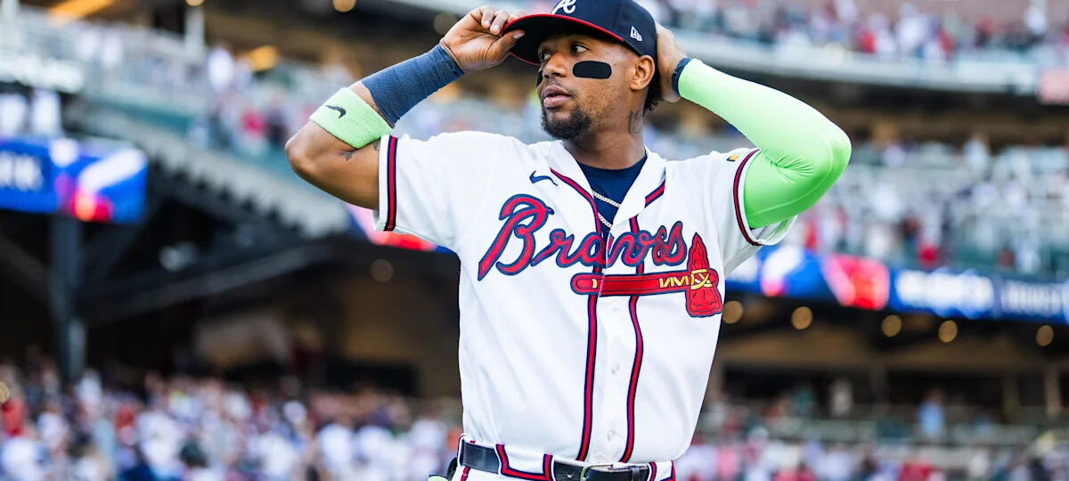 Ronald Acuña Jr. is reportedly close to a rehab assignment