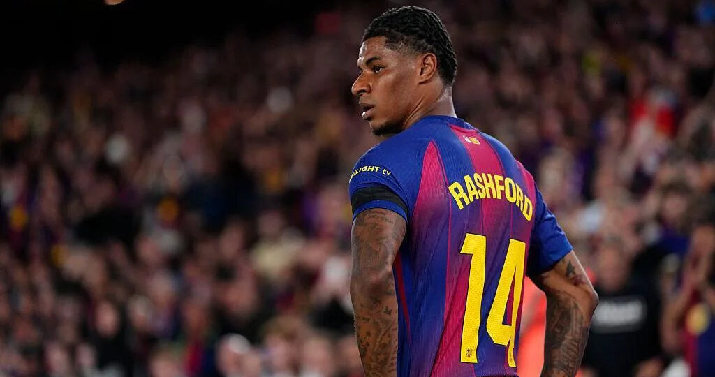 Rashford posts goodbye message to Barcelona