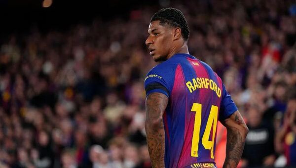 Rashford posts goodbye message to Barcelona