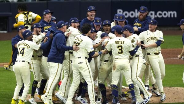Meet Chase Mora, Brewers’ draft pick who broke Paul Goldschmidt’s home run record but will be an MLB pitcher