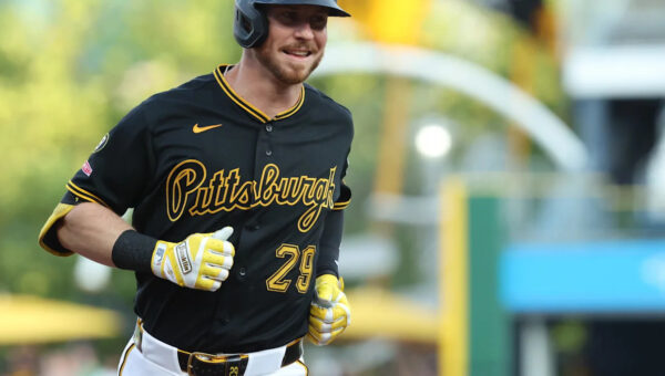 Pirates’ Ryan O’Hearn sets club record with 10 RBIs during 3-homer night vs. Braves