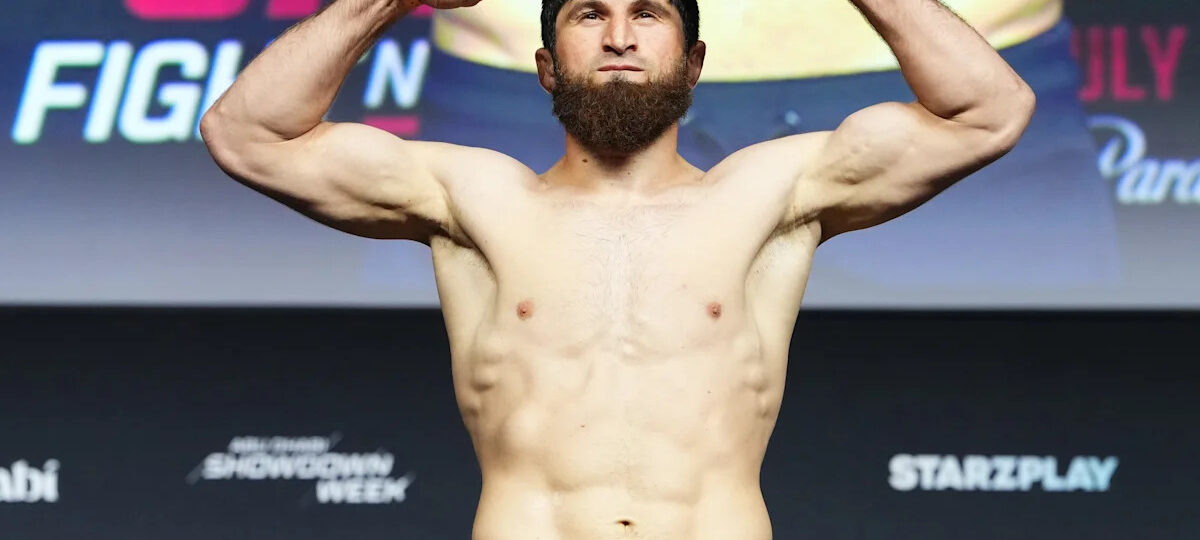 UFC Abu Dhabi preview and predictions: Can Bogdan Guskov actually upset Magomed Ankalaev?