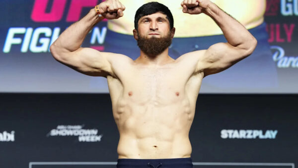 UFC Abu Dhabi preview and predictions: Can Bogdan Guskov actually upset Magomed Ankalaev?
