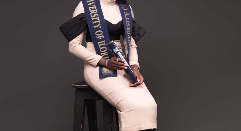 Saraki Offers Relocation Support to First-Class UNILORIN Graduate Headed for Fully Funded Master’s in Italy
