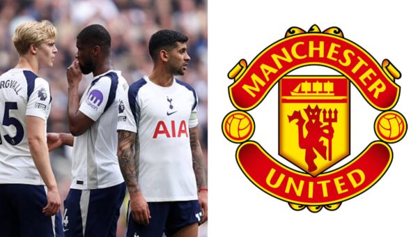 Man United make contact to sign Tottenham star in surprise £55m transfer move – report