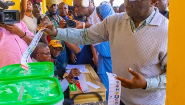Edo LG Poll: Okpebholo hails exercise despite low turnout, late arrival of officials