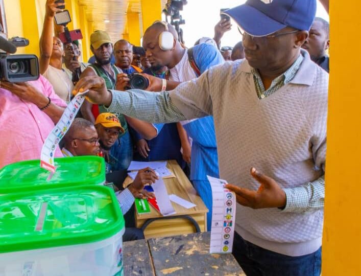 Edo LG Poll: Okpebholo hails exercise despite low turnout, late arrival of officials