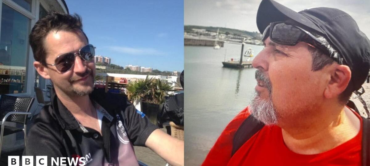 How serial killer James Desborough preyed on vulnerable homeless men