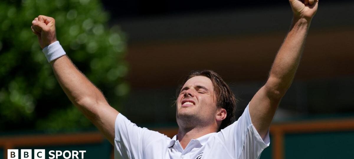 The French-born star carrying British hopes at Wimbledon
