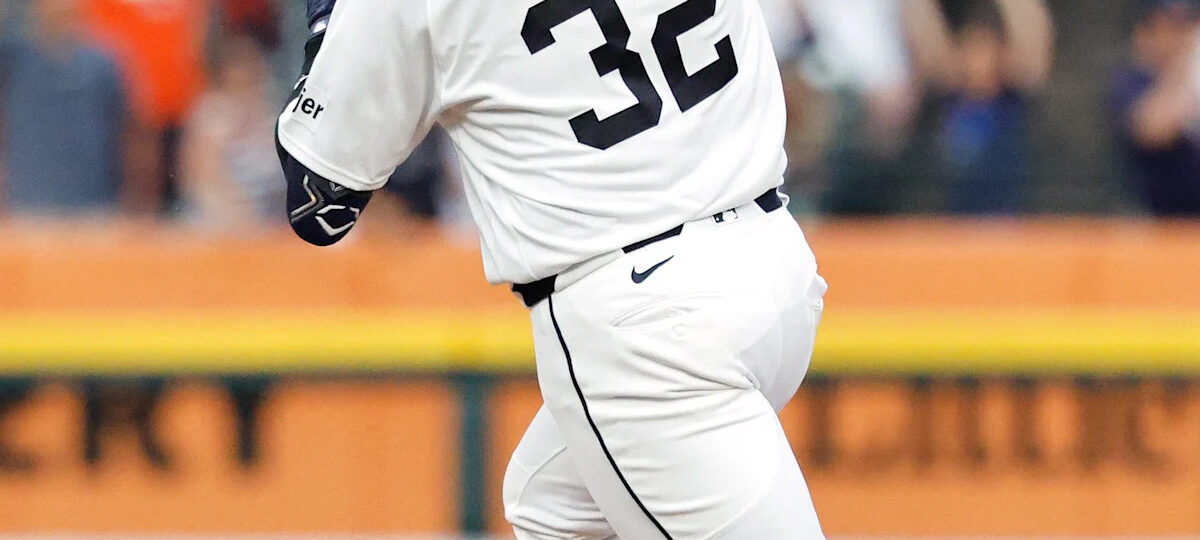 Tigers rookie Valencia battles through emotion in magical MLB debut