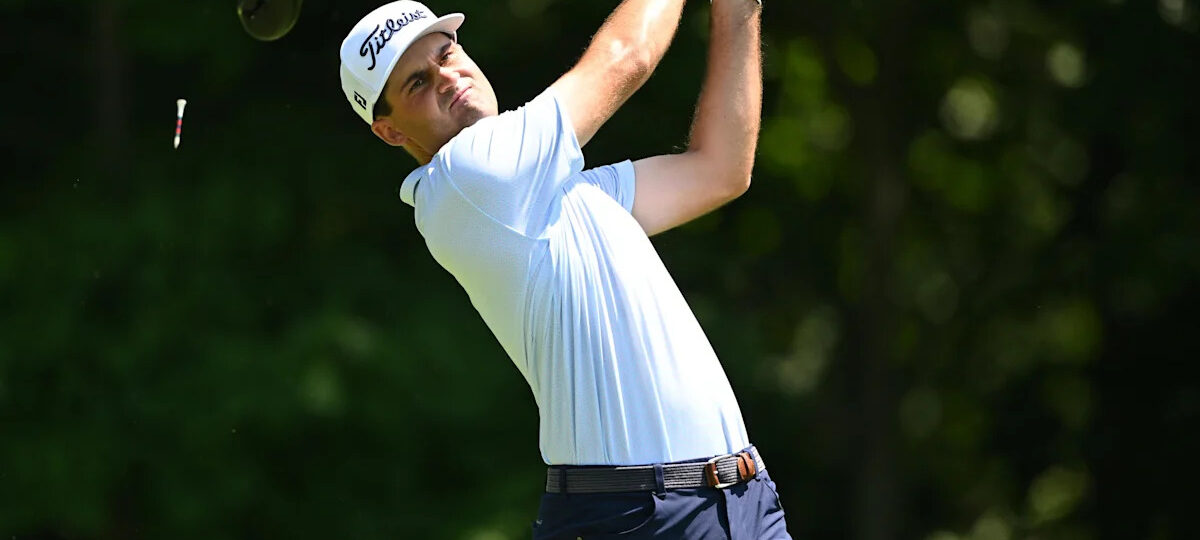 Former Rebel Jackson Suber leads the Open Championship