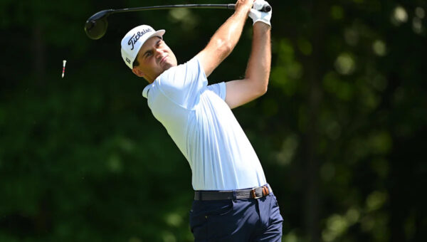 Former Rebel Jackson Suber leads the Open Championship