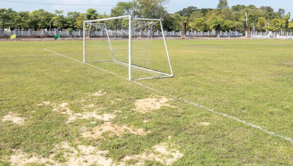 Football pitches ‘like concrete’ due to extreme heat, say clubs