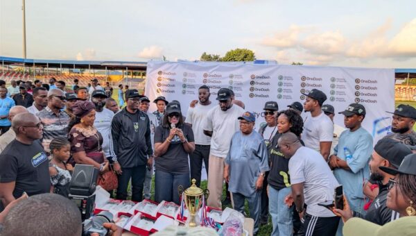 Imo Deputy Governor applauds OneDosh for investing in youth development through sports