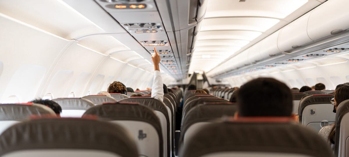 4 mistakes to stop making on a plane, according to an etiquette coach